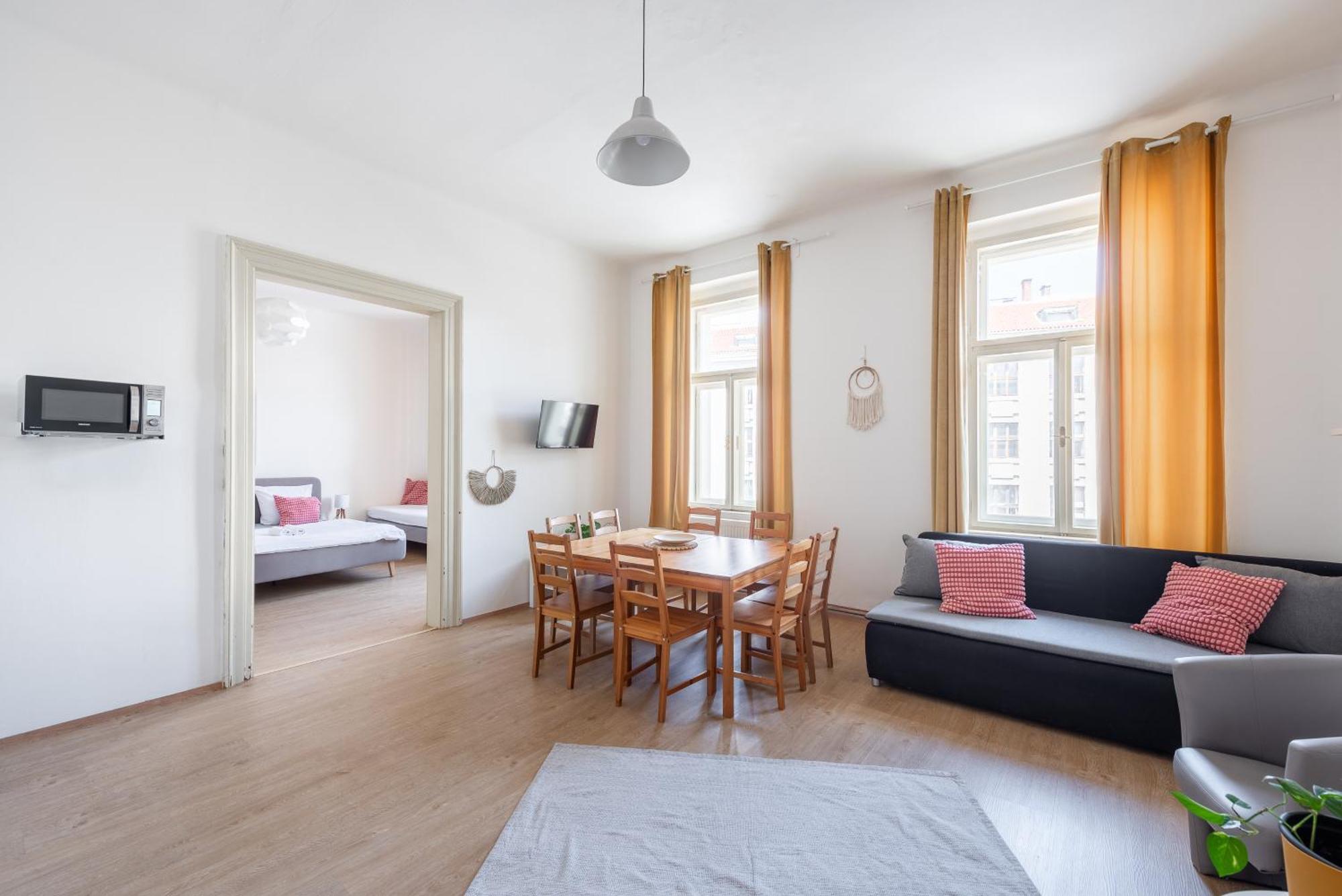 Residence Tesnov Apartment Πράγα Εξωτερικό φωτογραφία