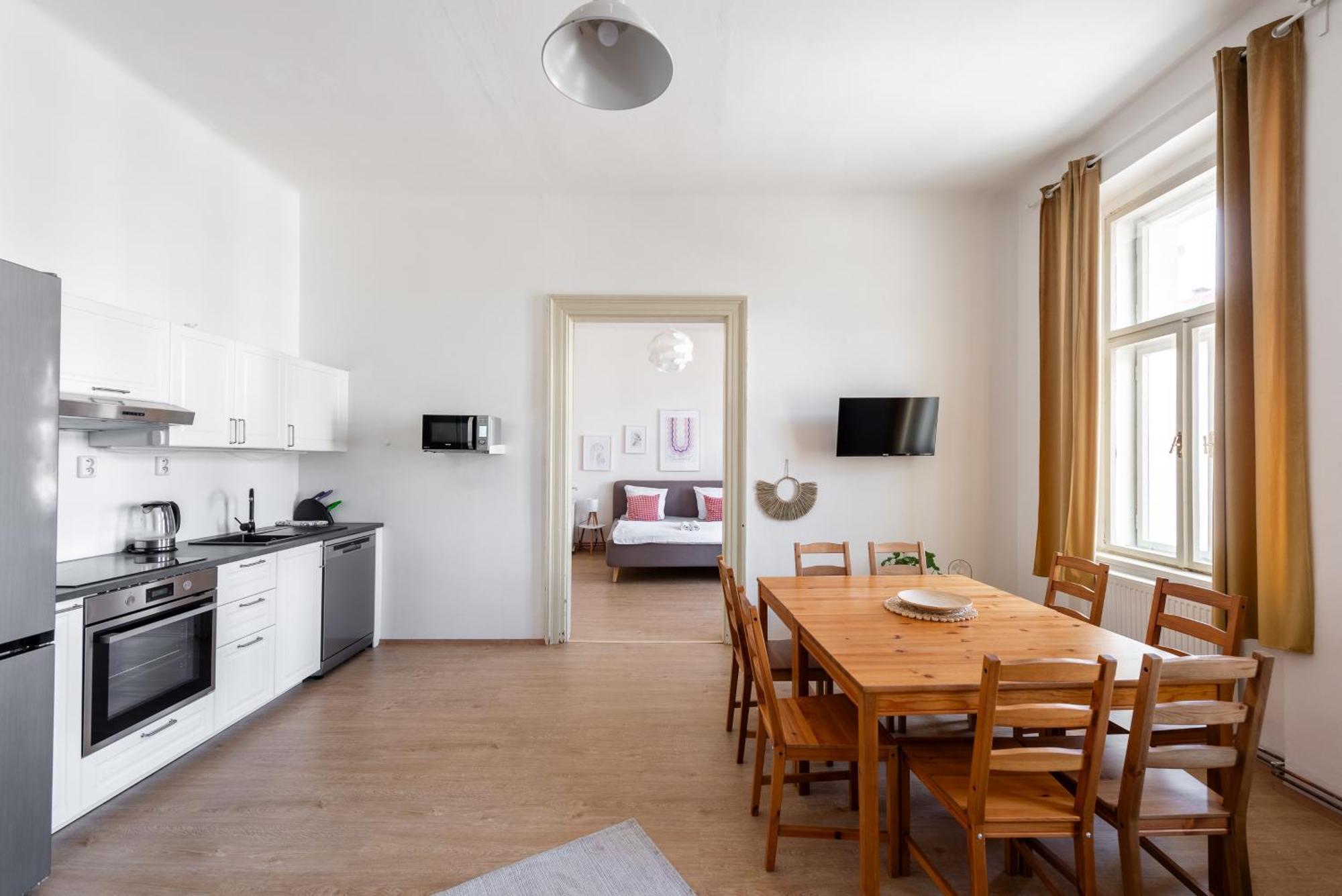 Residence Tesnov Apartment Πράγα Εξωτερικό φωτογραφία