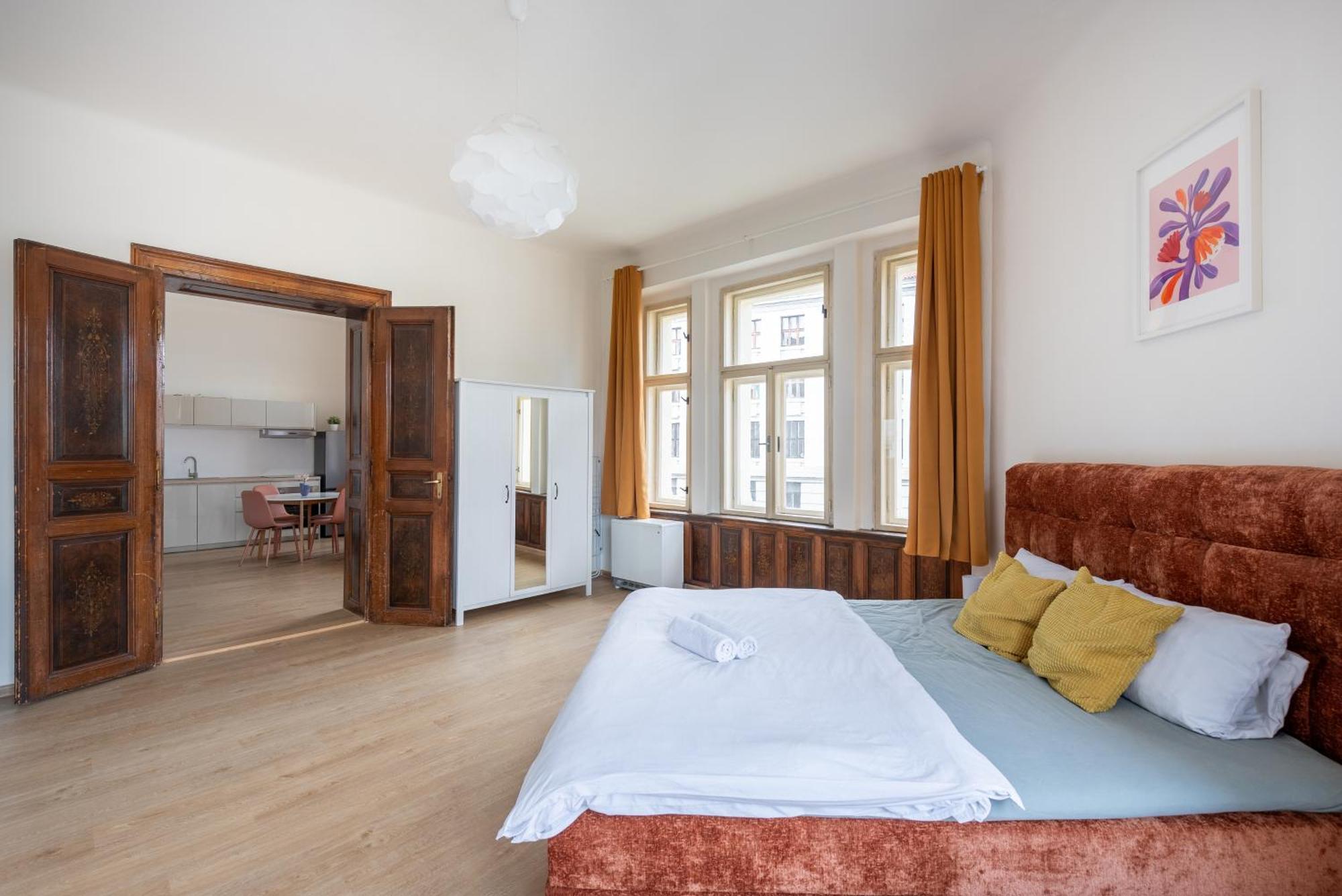 Residence Tesnov Apartment Πράγα Εξωτερικό φωτογραφία
