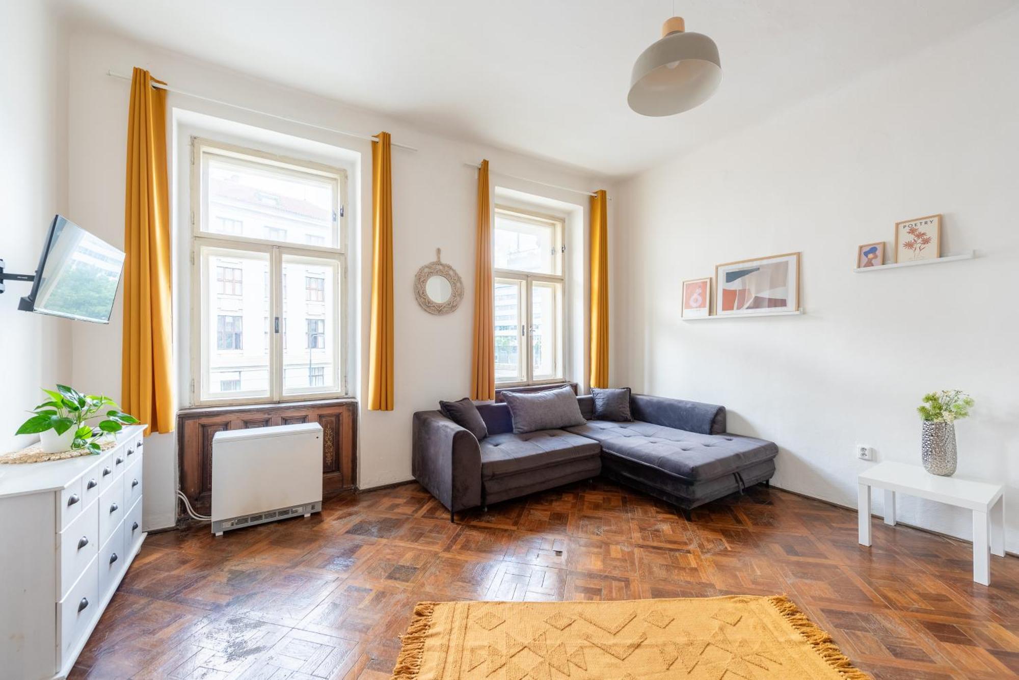 Residence Tesnov Apartment Πράγα Εξωτερικό φωτογραφία