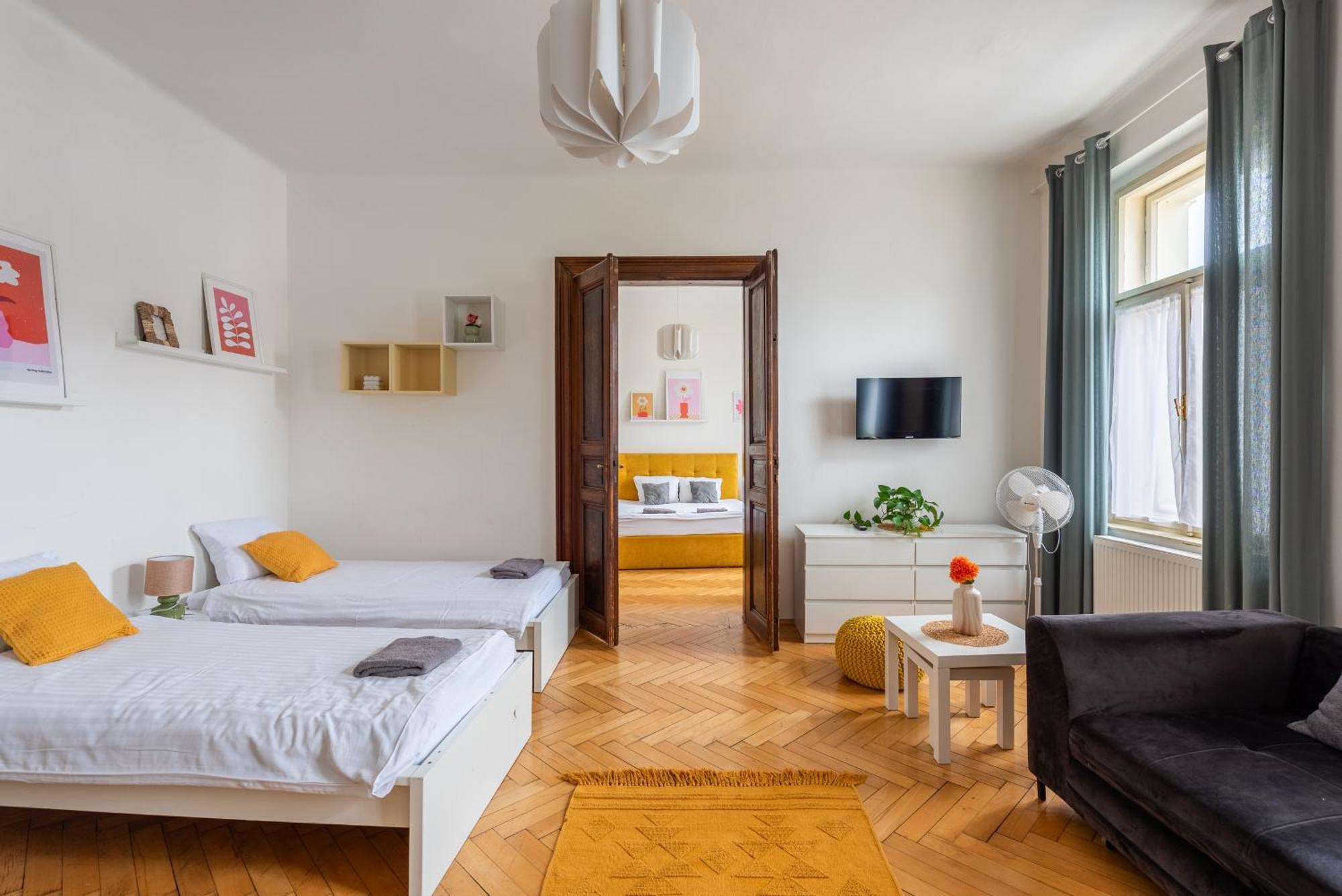 Residence Tesnov Apartment Πράγα Εξωτερικό φωτογραφία
