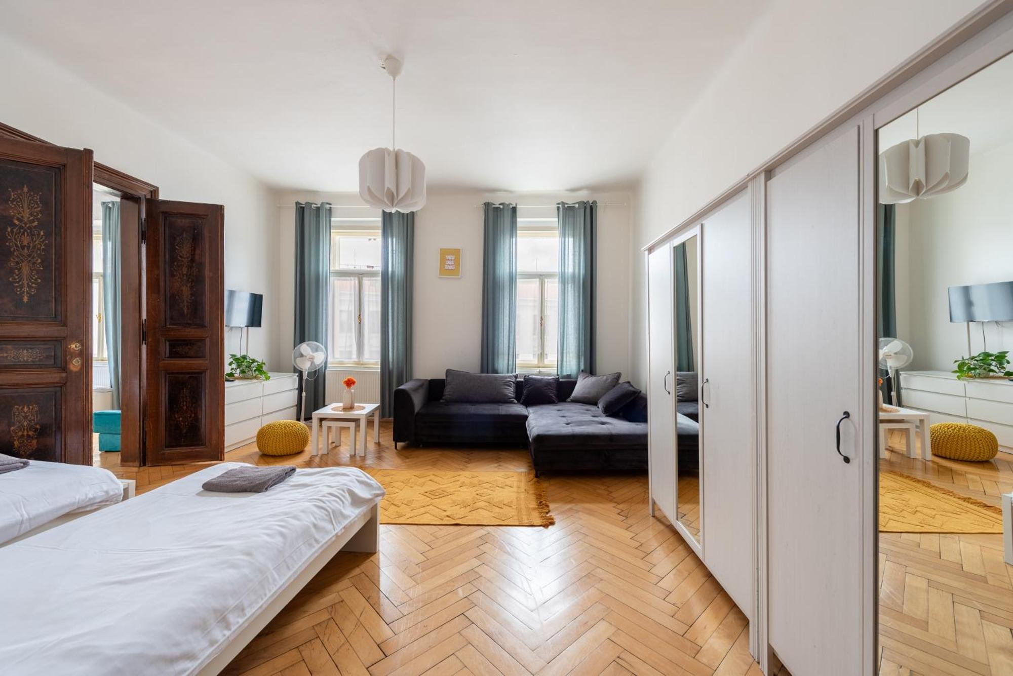 Residence Tesnov Apartment Πράγα Εξωτερικό φωτογραφία
