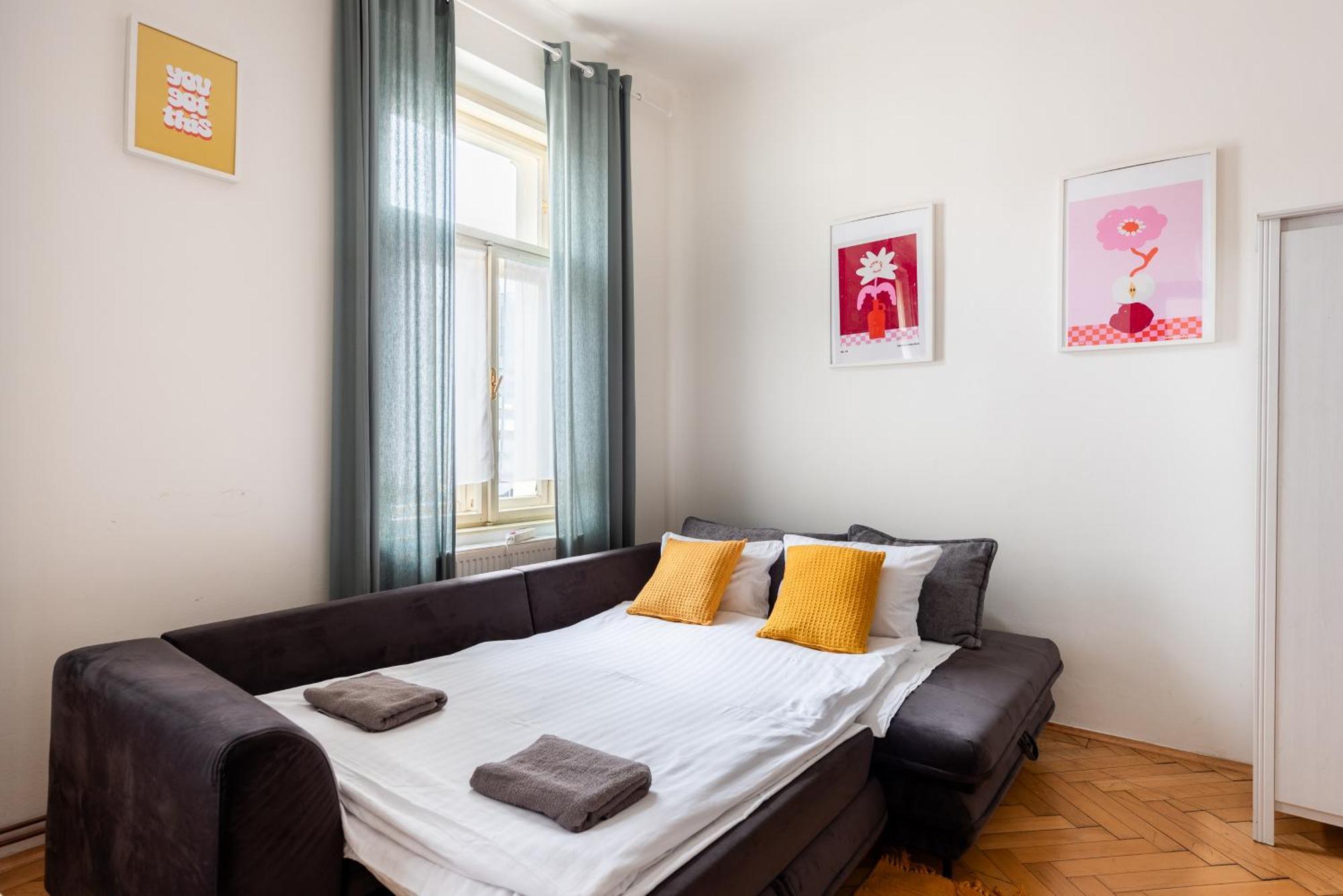 Residence Tesnov Apartment Πράγα Εξωτερικό φωτογραφία