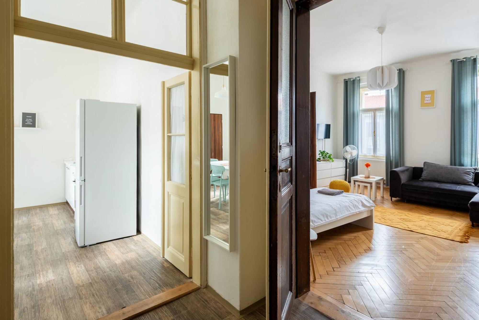 Residence Tesnov Apartment Πράγα Εξωτερικό φωτογραφία