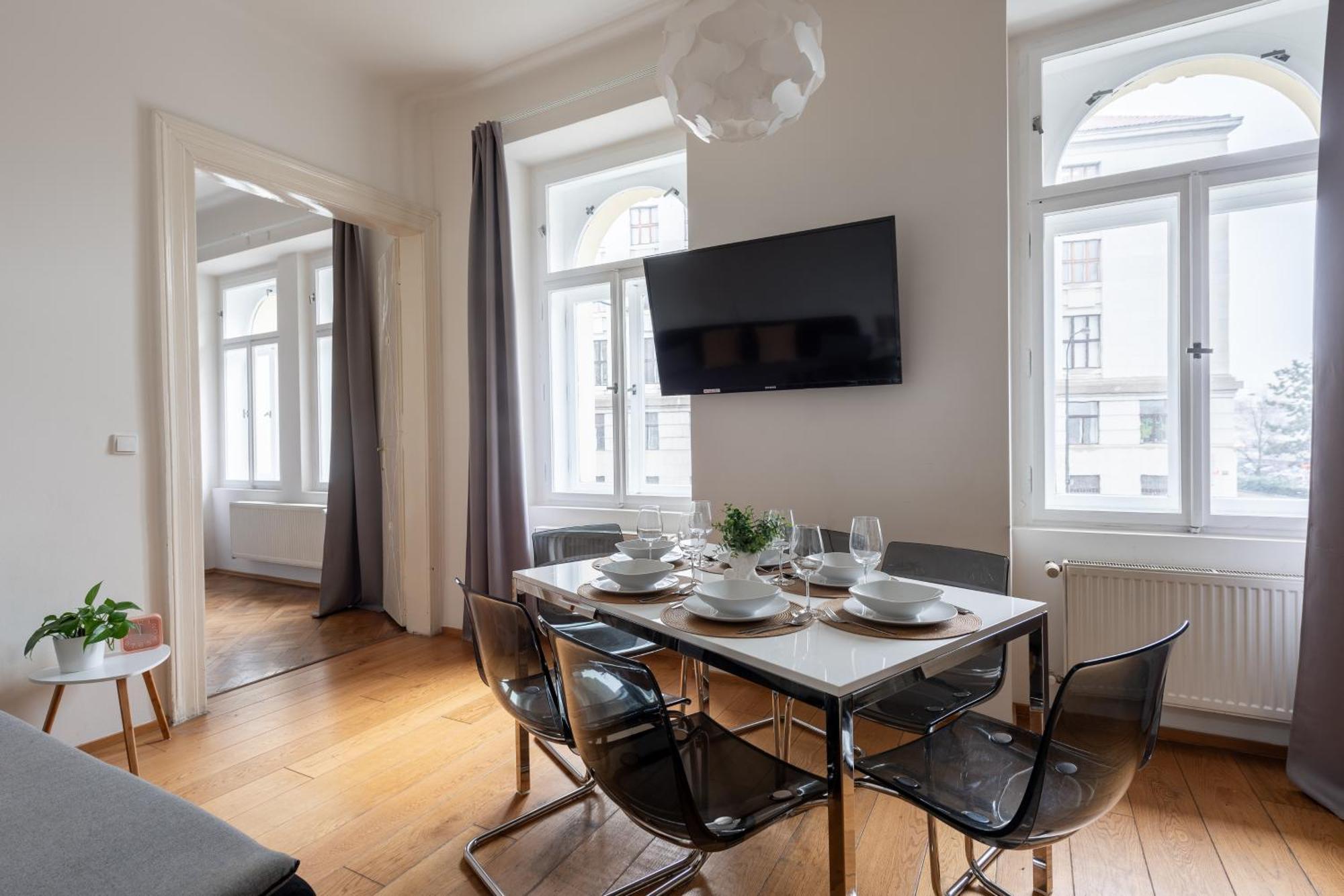 Residence Tesnov Apartment Πράγα Εξωτερικό φωτογραφία