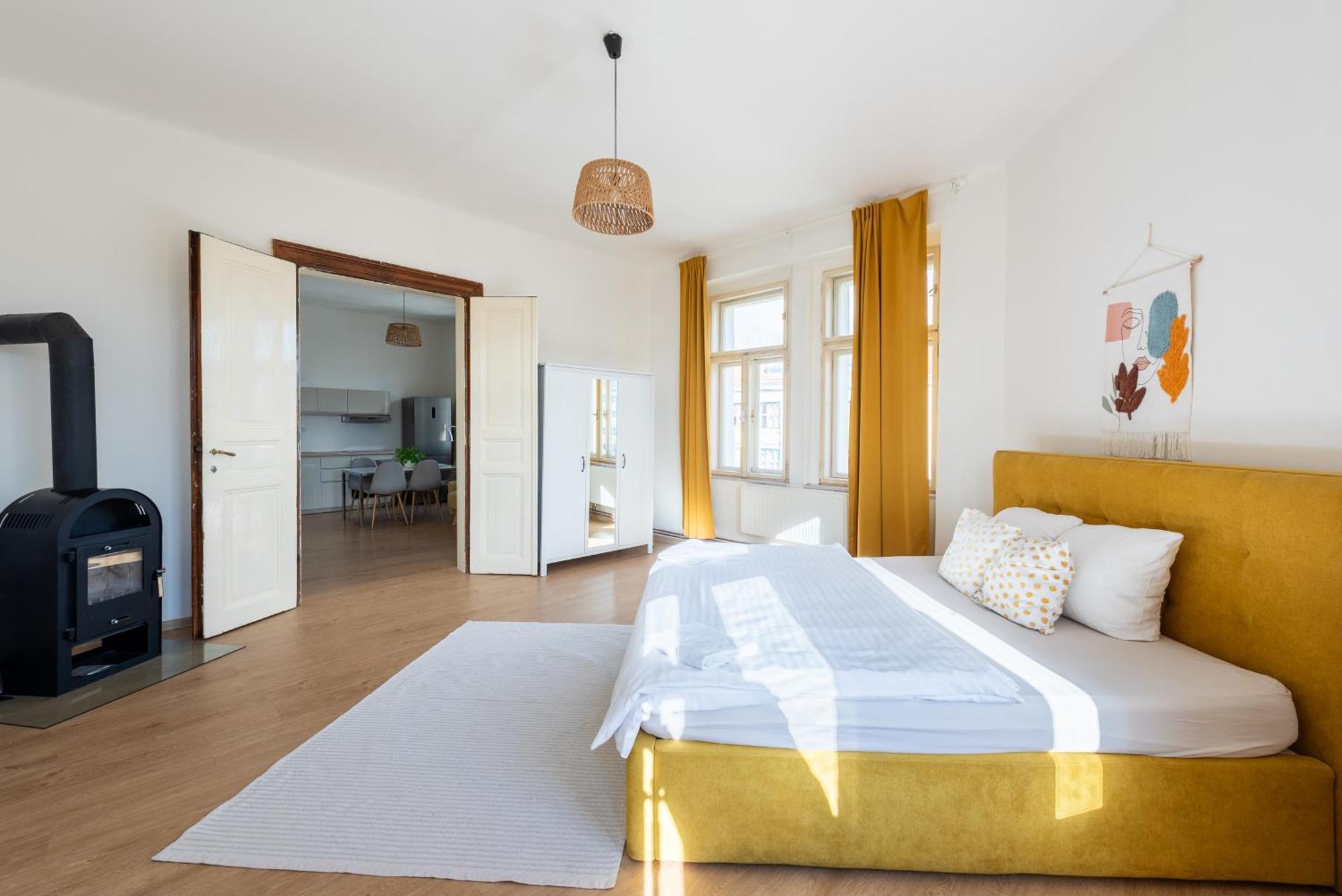 Residence Tesnov Apartment Πράγα Εξωτερικό φωτογραφία