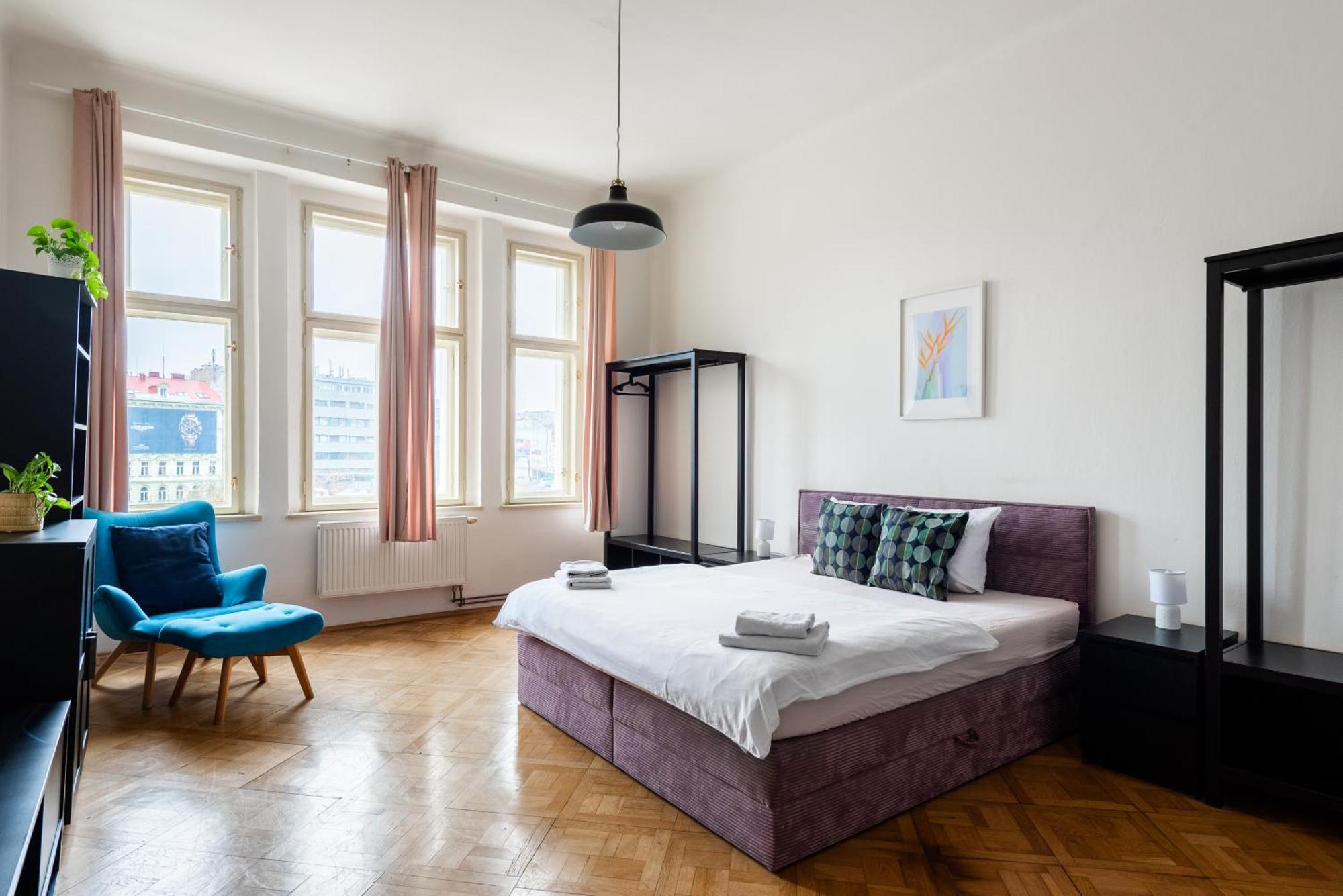 Residence Tesnov Apartment Πράγα Εξωτερικό φωτογραφία