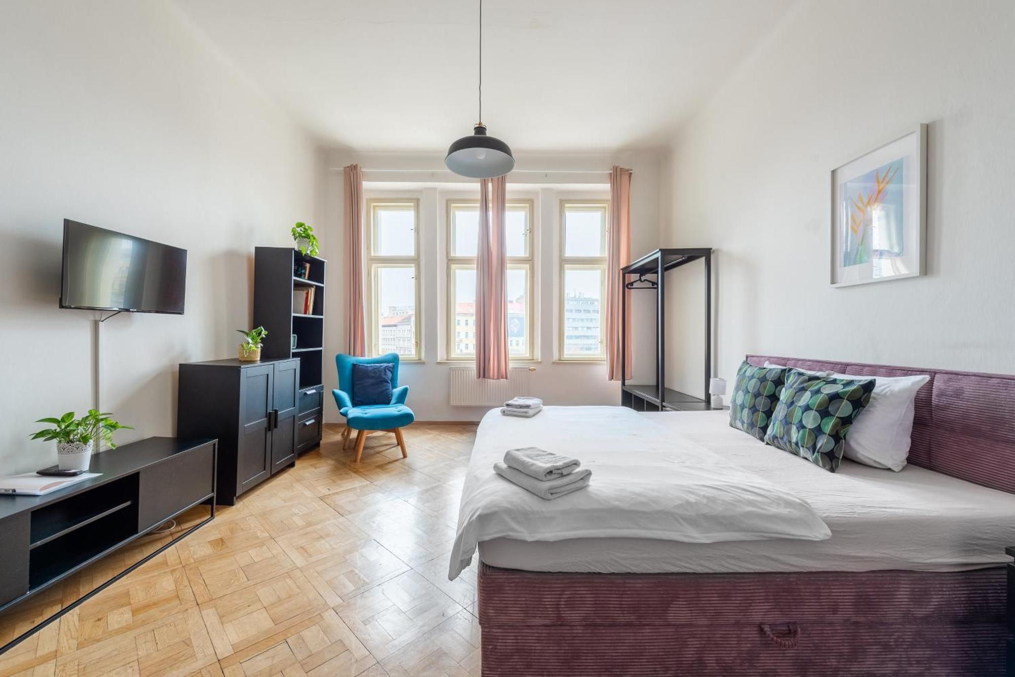 Residence Tesnov Apartment Πράγα Εξωτερικό φωτογραφία