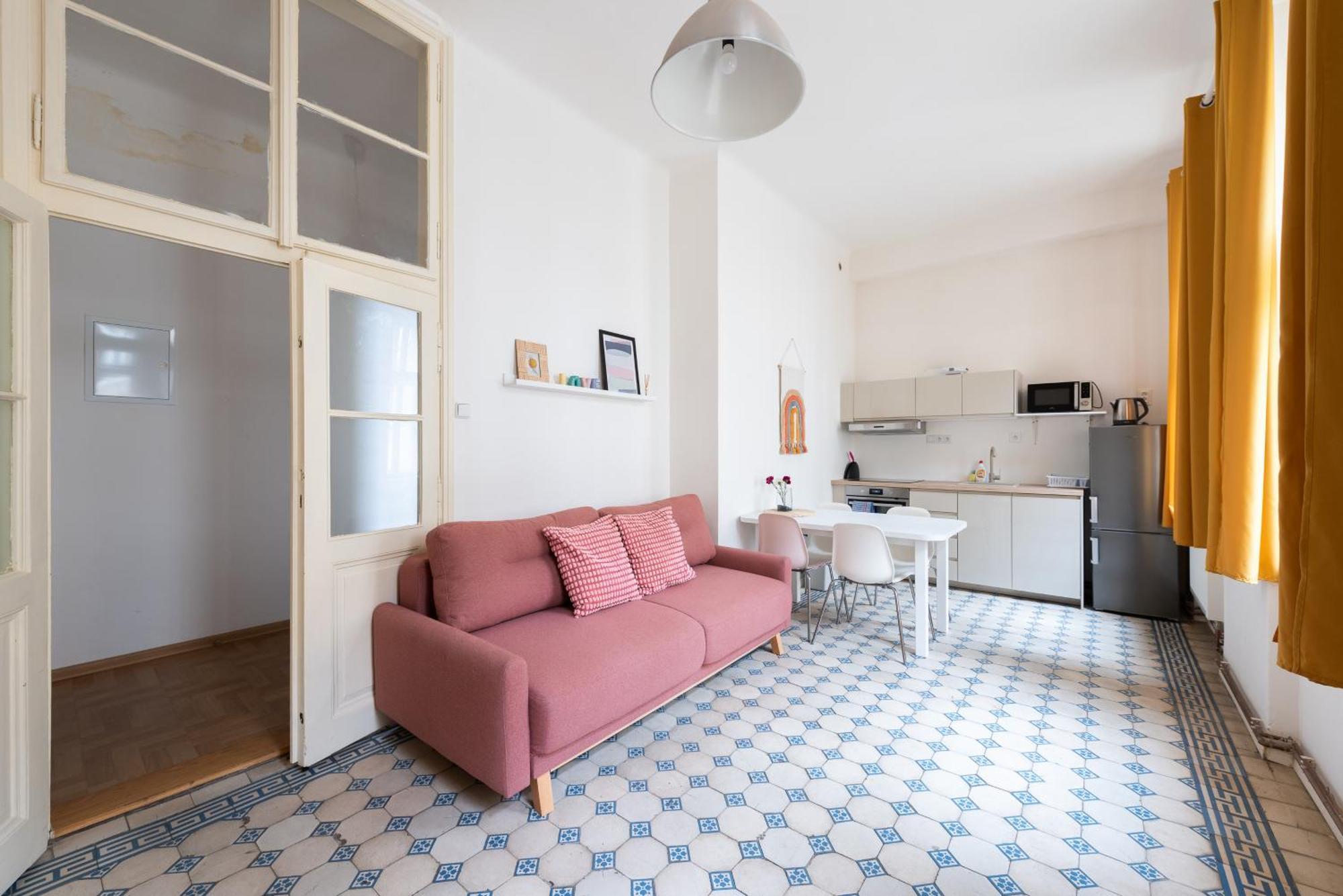 Residence Tesnov Apartment Πράγα Εξωτερικό φωτογραφία