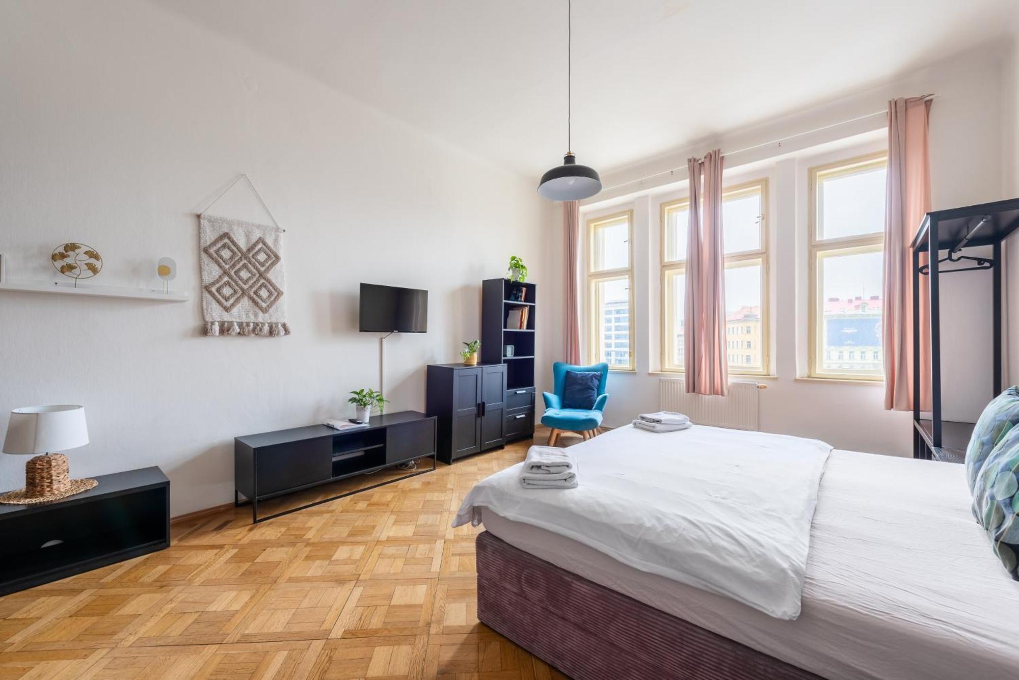 Residence Tesnov Apartment Πράγα Εξωτερικό φωτογραφία