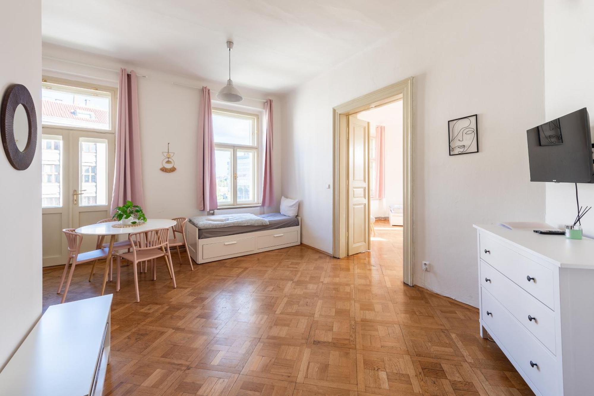 Residence Tesnov Apartment Πράγα Εξωτερικό φωτογραφία