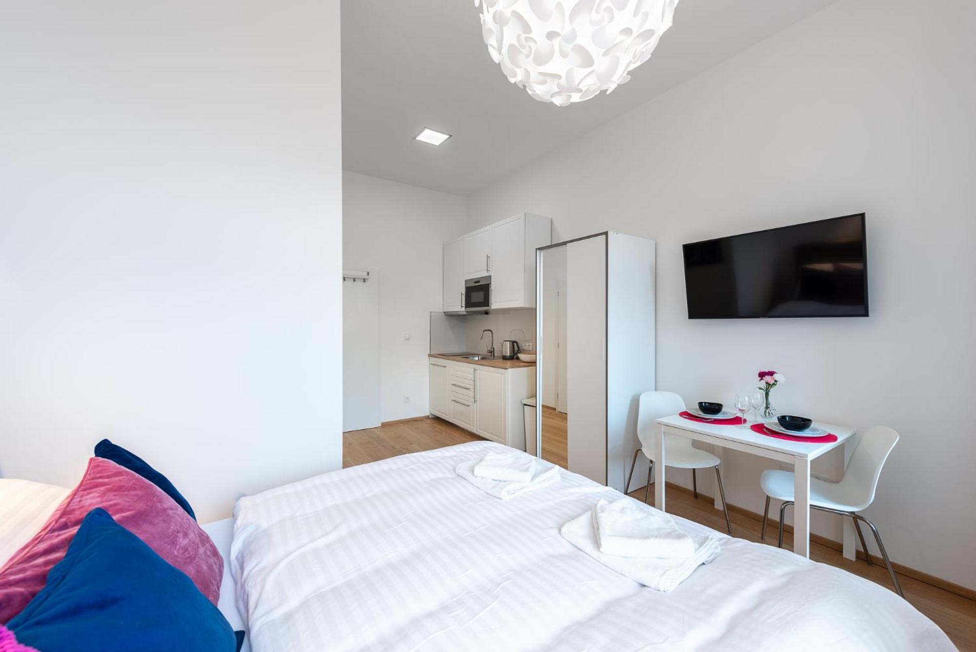Residence Tesnov Apartment Πράγα Εξωτερικό φωτογραφία