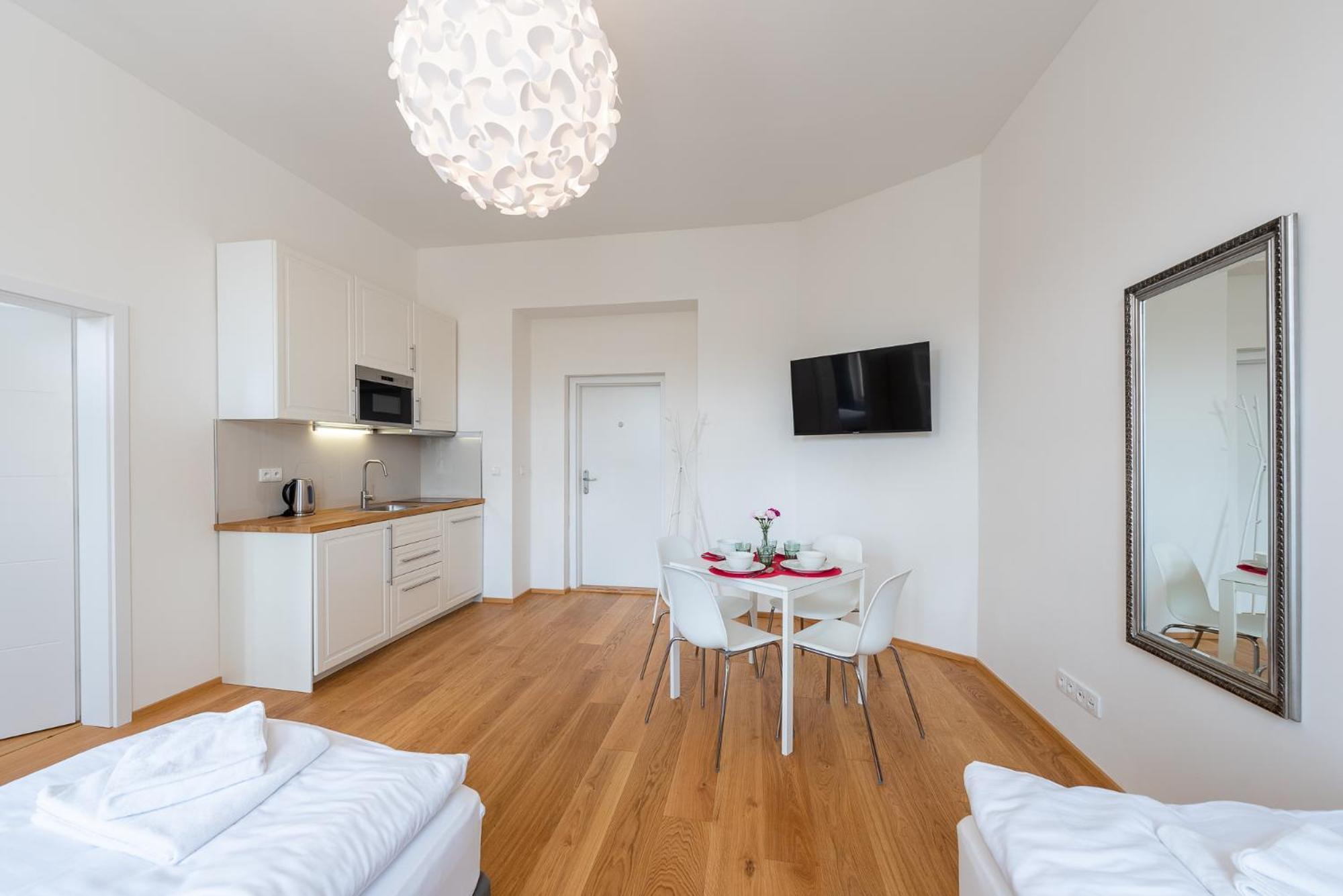 Residence Tesnov Apartment Πράγα Εξωτερικό φωτογραφία