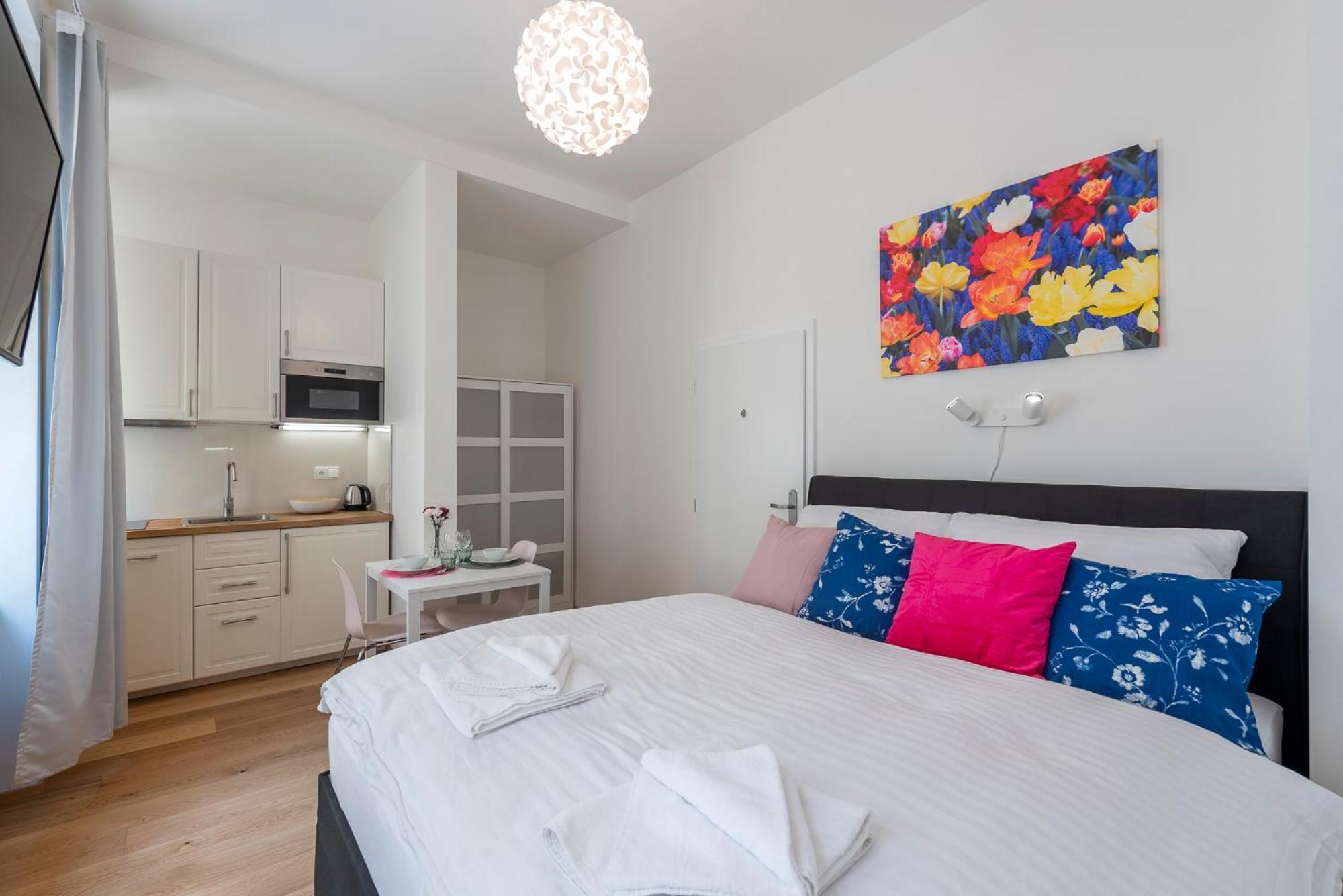 Residence Tesnov Apartment Πράγα Εξωτερικό φωτογραφία