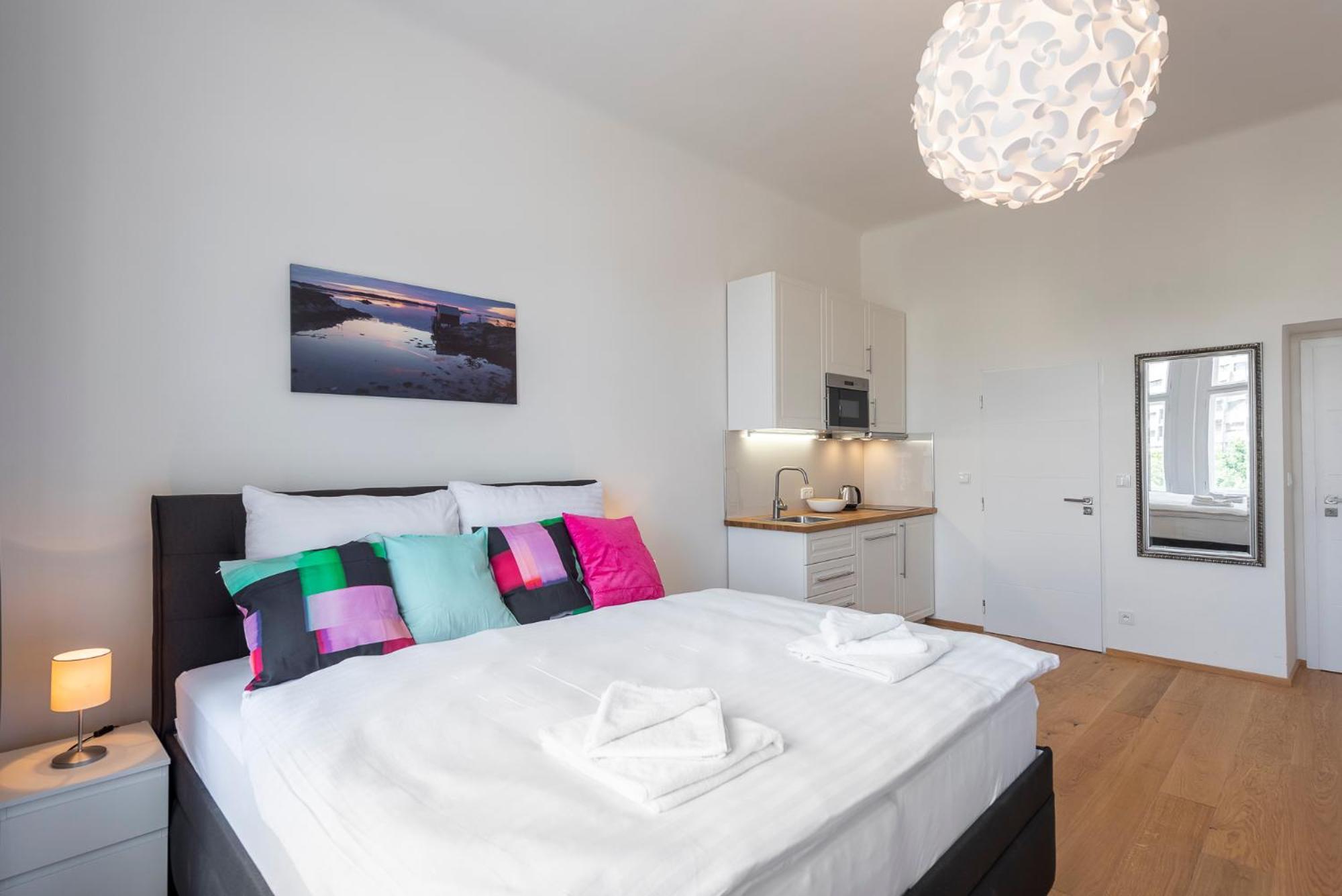 Residence Tesnov Apartment Πράγα Εξωτερικό φωτογραφία