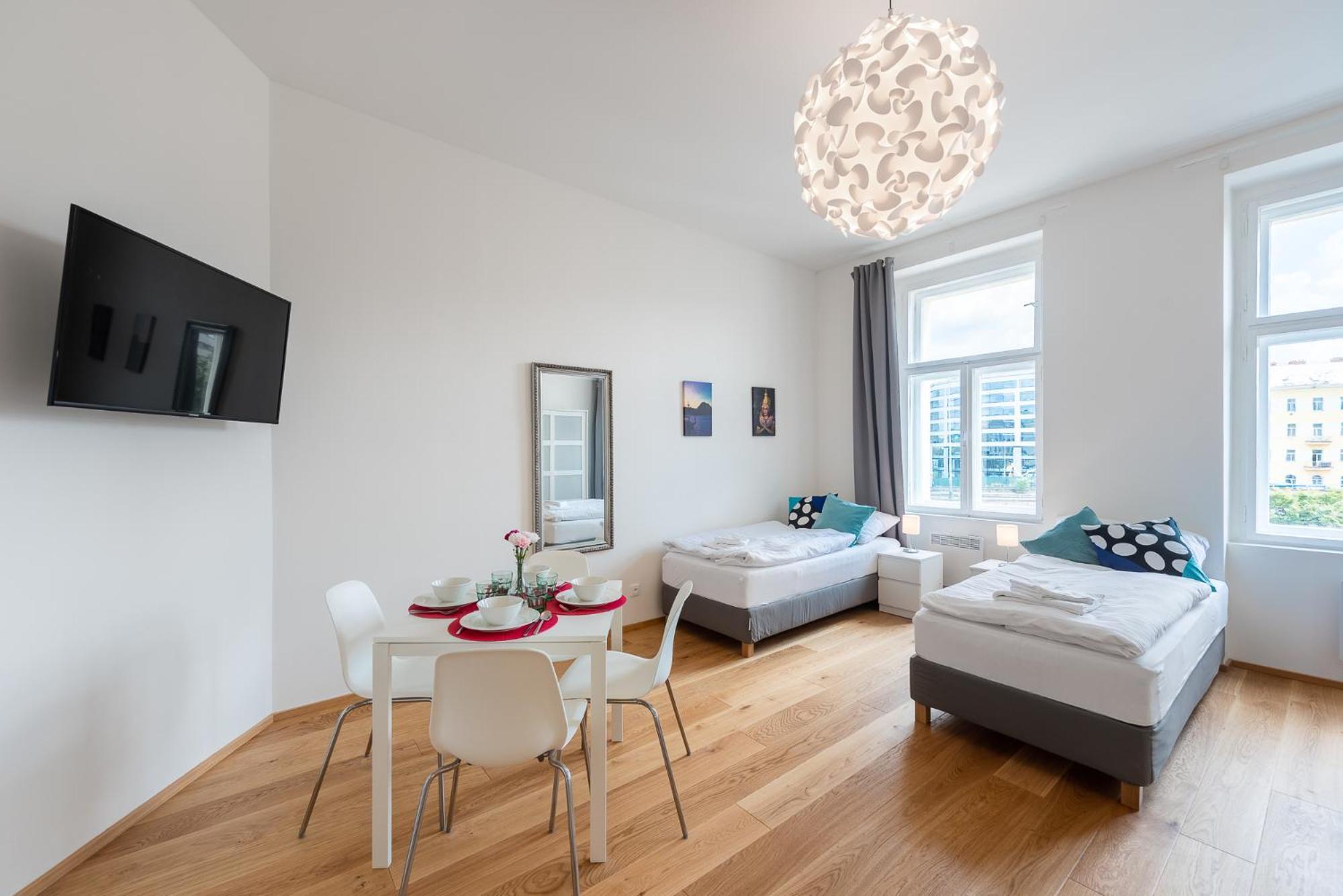 Residence Tesnov Apartment Πράγα Εξωτερικό φωτογραφία