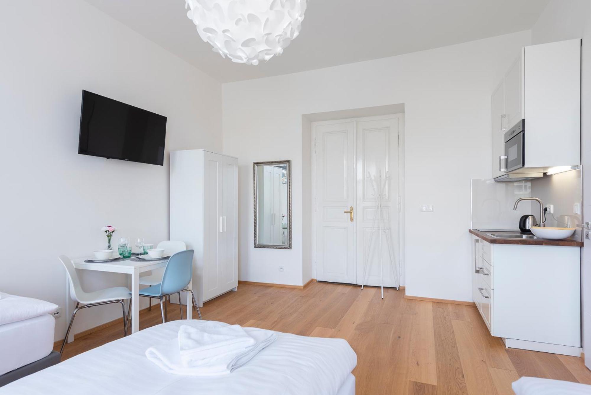 Residence Tesnov Apartment Πράγα Εξωτερικό φωτογραφία